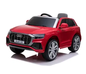 Eljet Samochód elektryczny dla dzieci Audi Q8 czerwony / 70W / Prędkość: 3-7 km-h / Nośność: 30kg