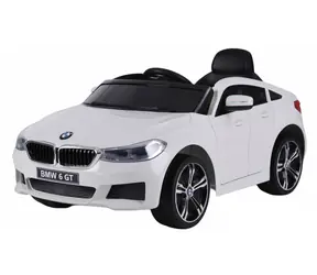 Samochód elektryczny dla dzieci Eljet BMW 6GT biały / 70W / Prędkość: 3-7 km-h / Nośność: 30 kg