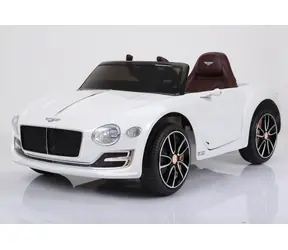 Eljet Samochód elektryczny dla dzieci Bentley EXP 12 biały / 70 W / Prędkość: 3-7 km-h / Nośność: 30 kg