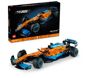 LEGO® Technic 42141 Samochód wyścigowy Formuły 1 McLaren / Liczba elementów: 1432 / od 18 lat