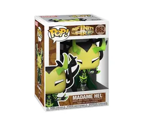 Funko POP MARVEL: Infinity Warps- Madame Hel / od 3 lat
