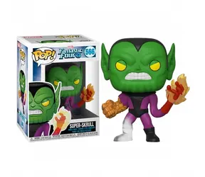 Funko POP MARVEL: Fantastyczna Czwórka - Super-Skrull / od 3 lat