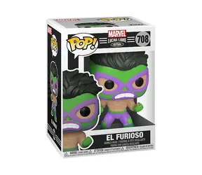 Funko POP MARVEL: Luchadores- Hulk / od 3 lat