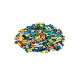 Zestaw podstawowy LW Toys ciężki / Lego- kompatybilny / 1000 elementów 