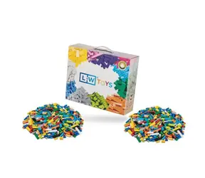 Zestaw podstawowy LW Toys (lekki + ciężki) / Lego- kompatybilny / 2000 elementów 