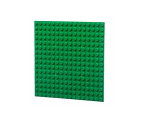 LW Toys płyta bazowa 16x16 ciemnozielona