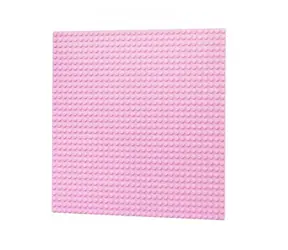 LW Toys Płytka bazowa 32x32 różowa