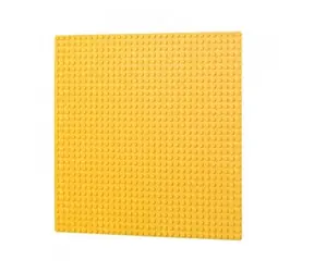 LW Toys Płyta bazowa 32x32 żółta