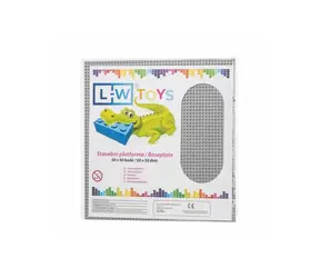 LW Toys Duża podkładka budowlana 50x50