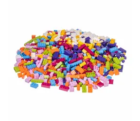 Zestaw LW Toys Girls / Lego- kompatybilny / 930 elementów 