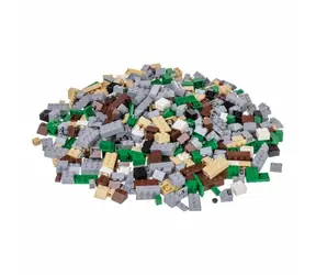 Zestaw Safari LW Toys / Lego- kompatybilny / 500 elementów 