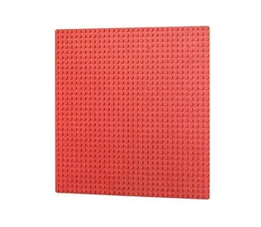 LW Toys Płyta bazowa 32x32 czerwona