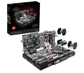 LEGO® Star Wars™ 75329 Atak na Gwiazdę Śmierci - diorama / Liczba elementów: 665 / od 18 lat / wyprzedaż