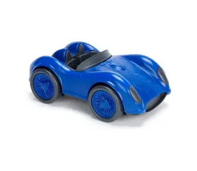 Green Toys Niebieski samochód wyścigowy / od 12 miesięcy