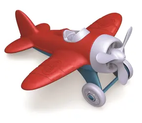 Green Toys samolot czerwony / od 1 roku