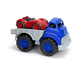 Green Toys i samochodem wyścigowym / od 12 miesięcy