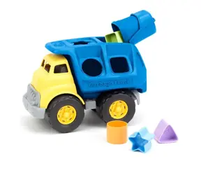 Wózek do sortowania kształtów Green Toys / od 2 lat