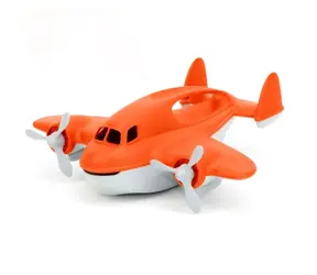 Green Toys Samolot strażacki pomarańczowy / od 1 roku