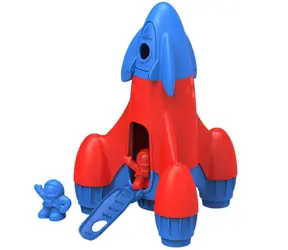 Green Toys Rakieta niebieska / od 2 lat