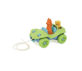 Green Toys Samochód holowniczy zielony / od 6 miesiąca