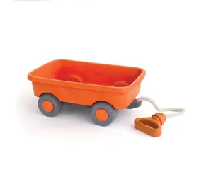Wózek Green Toys pomarańczowy / od 2 lat