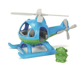Green Toys Helikopter niebieski / od 2 lat