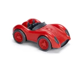 Green Toys Samochód wyścigowy czerwony / od 1 roku