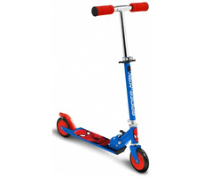 Hulajnoga Pulio STAMP Spiderman / ładowność: 50 kg / od 3 lat