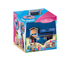 Playmobil® Dollhouse 70985 Przenośny domek dla lalek / Ilość sztuk: 64 / od 4 lat