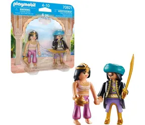 Playmobil® Duo-Pack 70821 Para królewska z Orientu / Liczba elementów: 6 / od 4 lat