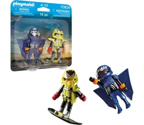Playmobil® Duo-Pack 70824 Pokaz akrobacji lotniczych / Liczba elementów: 14 / od 4 lat