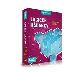 Łamigłówka Albi Brain Teaser Łamigłówki logiczne / Czas trwania gry: 10+ minut / Liczba graczy: 1 / Od 12 lat