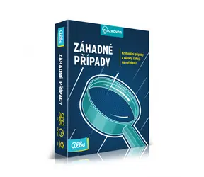Albi Brain Teaser Mysterious Cases / Czas trwania gry: 10+ minut / Liczba graczy: 1 / Od 10 lat