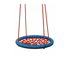 Woody Huśtawka (średnica 85cm) - czerwona / Nośność: 100 kg / od 3 lat