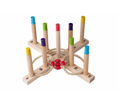 Woody Ring Toss / 49 x 49 cm / od 3 lat