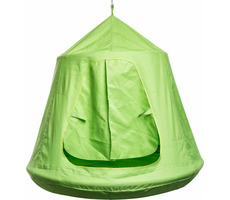 Woody Bird's Nest - namiot wiszący zielony / Nośność: 100 kg / 100 x 100 cm / od 3 lat