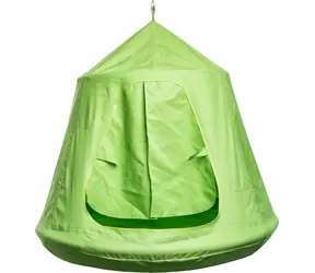 Woody Bird's Nest - namiot wiszący zielony / Nośność: 100 kg / 100 x 100 cm / od 3 lat