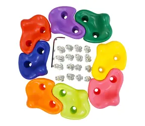 2Kids Toys Uchwyty wspinaczkowe 8 szt. / Średnica śruby: 10 mm / od 3 lat