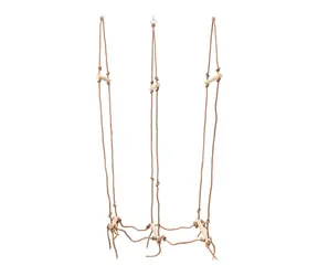 2Kids Toys Wiszący mostek / Rozstaw poprzeczek: 40 cm / Wysokość między poprzeczkami a uchwytami: 120 cm / od 3 lat