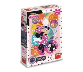 Dino Minnie i balony - Neonowe / 100 sztuk / XL / od 5 lat