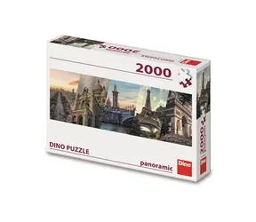 Kolaż Dino Paris - panoramiczny / 2000 sztuk / od 15 lat