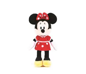 Sukienka Dino Pluszowa Minnie czerwona 30cm / od 0 lat