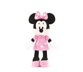 Sukienka Dino Pluszowa Minnie różowa 30cm / od 0 lat