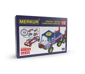 Merkur 012 Pojazd ciągnący / 217 części / 10 modeli / od 6 lat