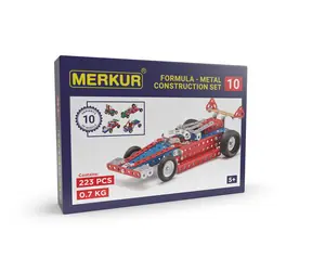 Merkur 010 Formula / 223 części / 10 modeli / od 6 lat