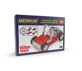 Buggy Merkur 016 / 206 części / 10 modeli / od 6 lat