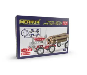 Ciężarówka Merkur 017 / 202 części / 10 modeli / od 6 lat