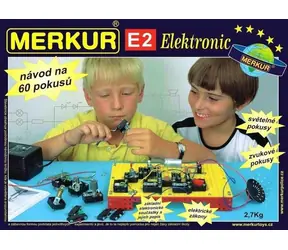 Elektronika Merkur E2 / 60 prób / od 6 lat