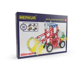 Zestaw Merkur 3 / 273 części / 30 modeli / od 6 lat