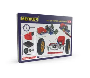 Merkur 2.2 Napędy i przekładnie / 106 części / od 6 lat